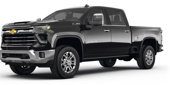 CHEVROLET SILVERADO HD 2024 2GC4YPEY4R1164810 image